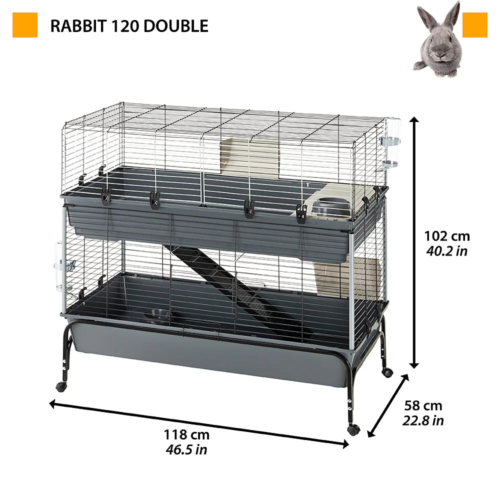 Kaninbur 120 Double