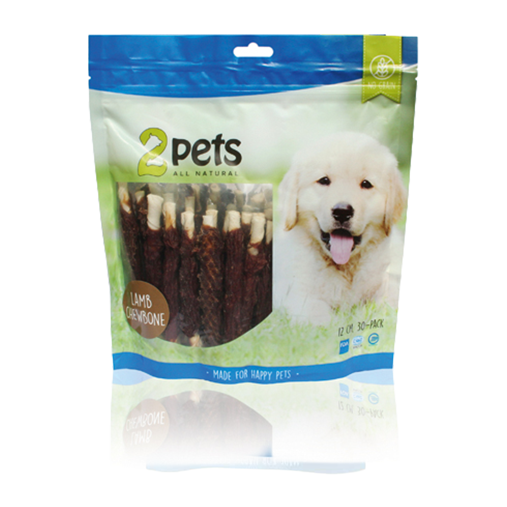 2PETS Tuggpinne M Lamm – 12 CM – 30ER-PACK