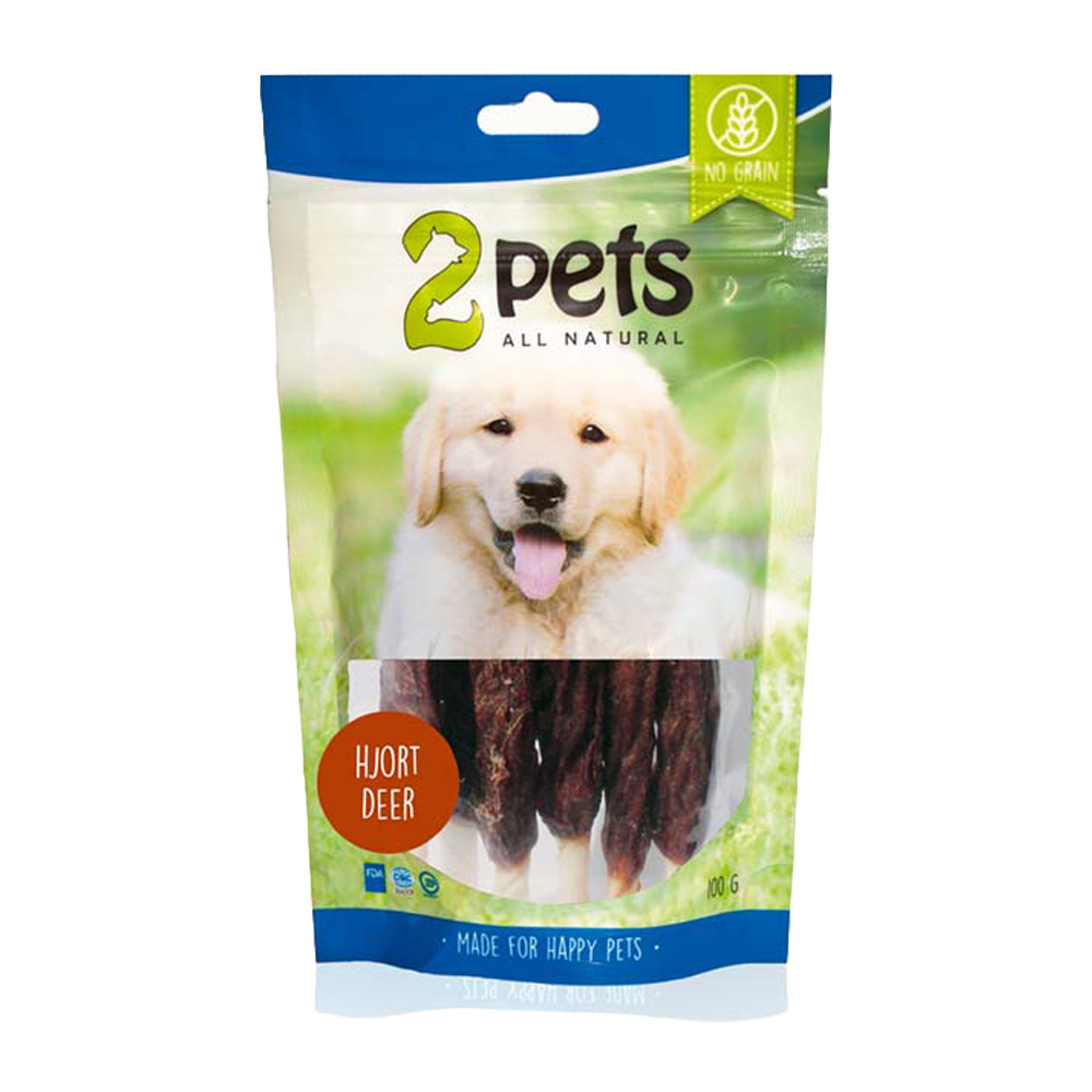 2PETS Tuggpinne M Hjort – 12 CM – 6ER-PACK