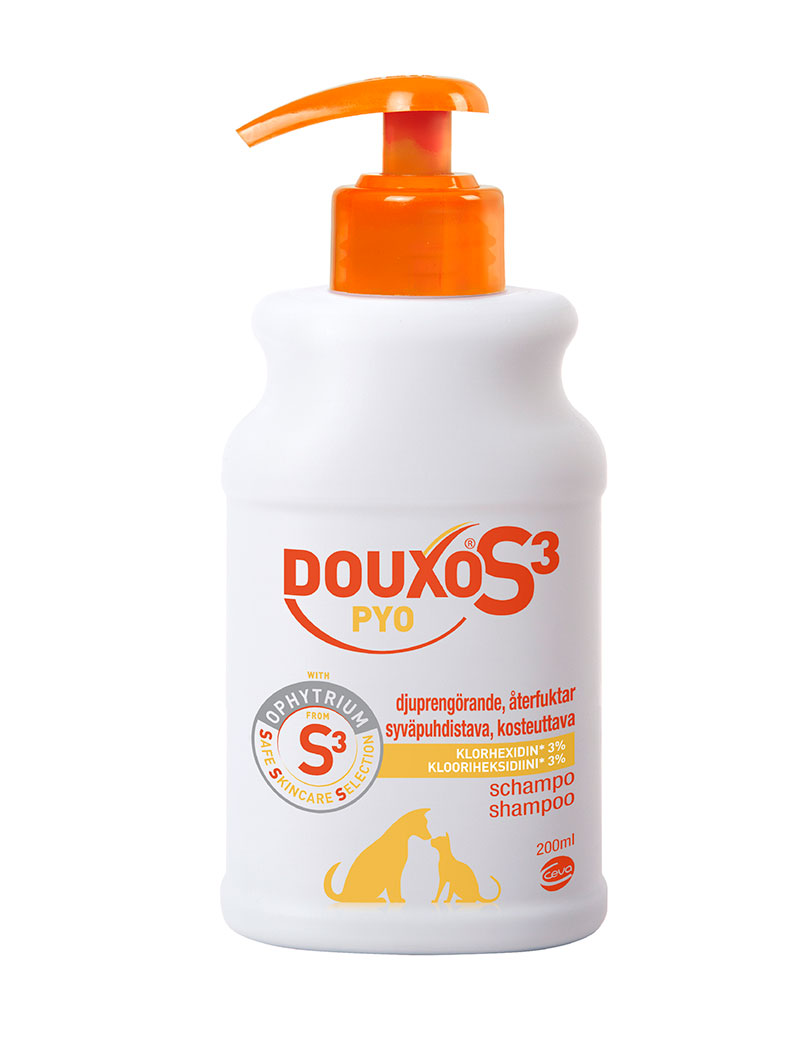 Ceva Douxo S3 Pyo Shampoo – 200 ml