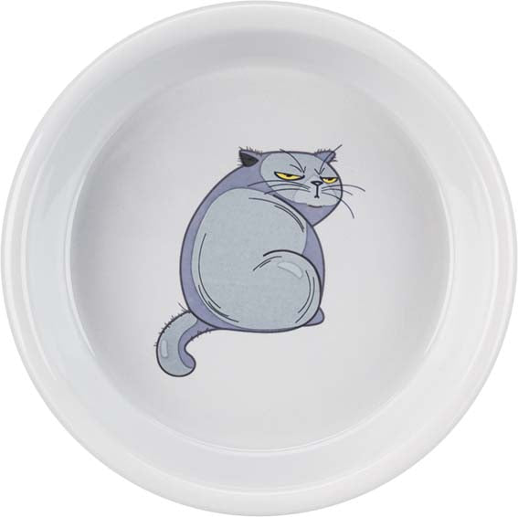 Schüssel Fat Cat Keramik – 0,25 l