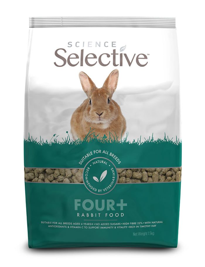 Selective Kanin Four+ | Endast 189 kr! - Zoogiganten