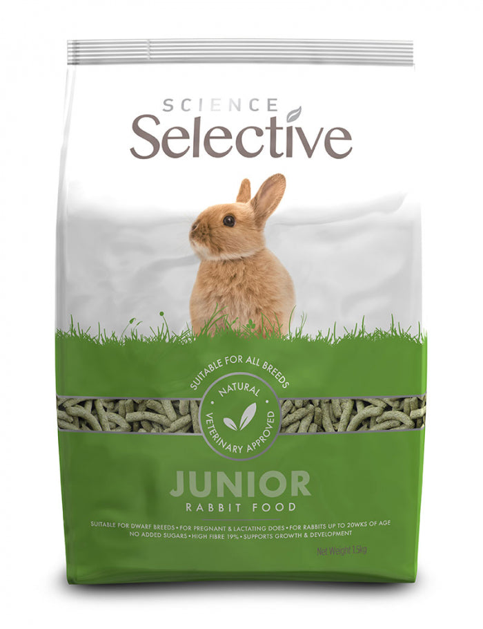 Selective Junior Kaninfoder | Endast 179 kr! - Zoogiganten