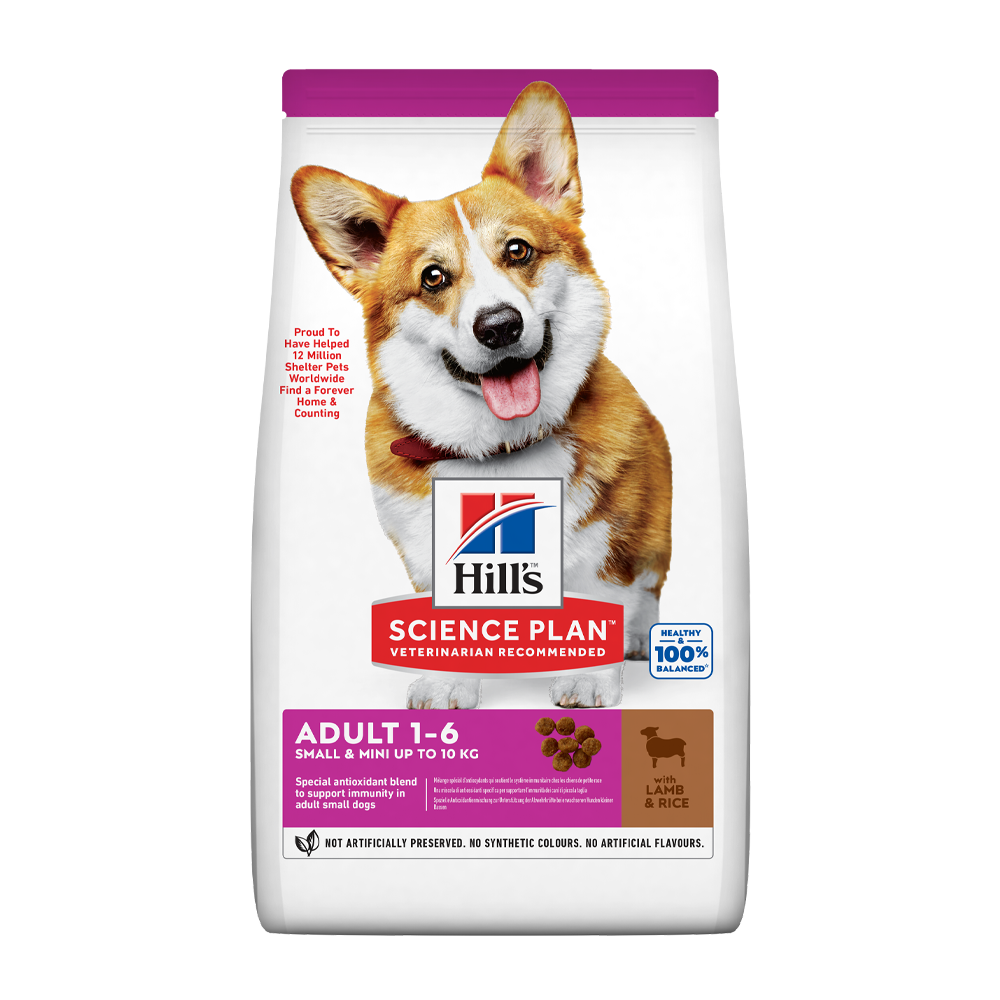 Science Plan Canine Adult Small&Mini Lamb&Rice – 1,5 kg