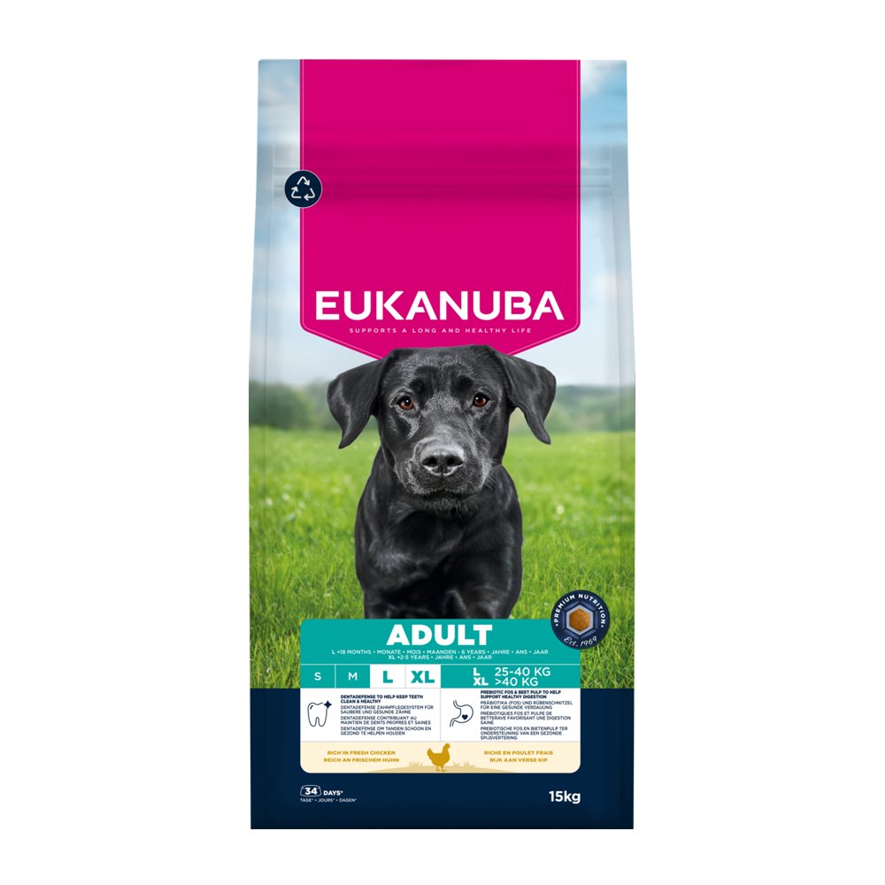 Euk Dog Adult Large – 15 kg