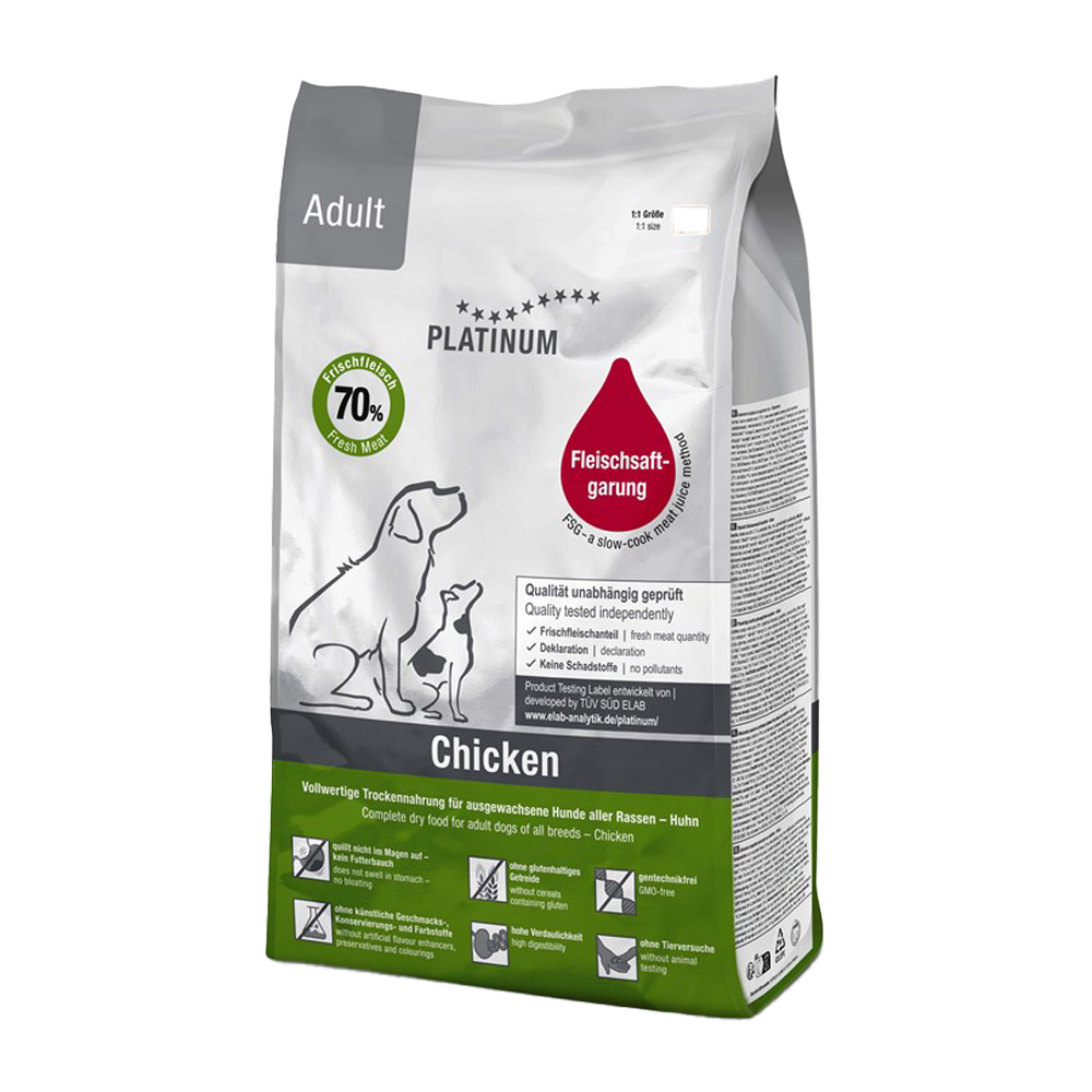 Platinum Adult Chicken | Endast 199 kr! - Zoogiganten