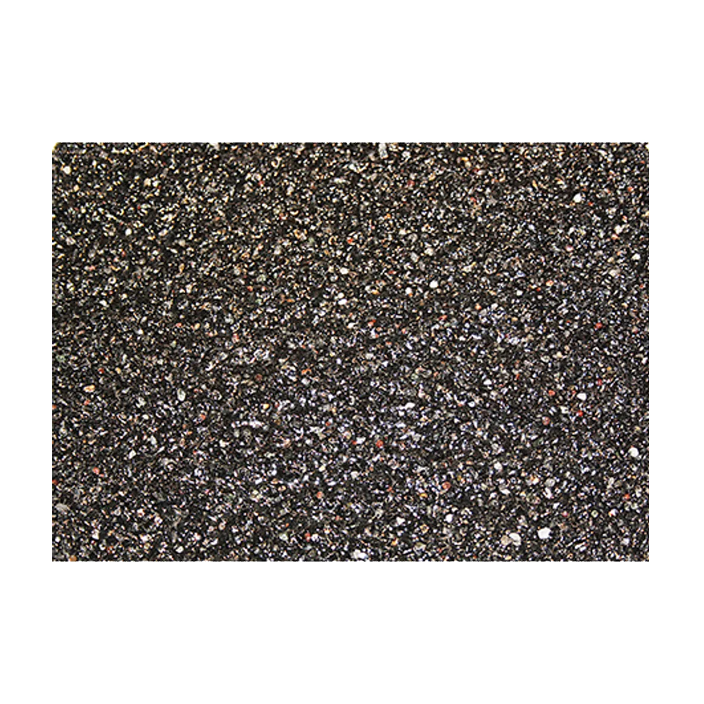 Akv.grus Svart Gnistrande - 1 - 2 MM