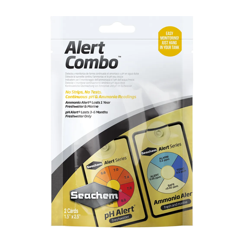 Seachem Alerts Combo Pack 6 Monate Ph/Ammoniak