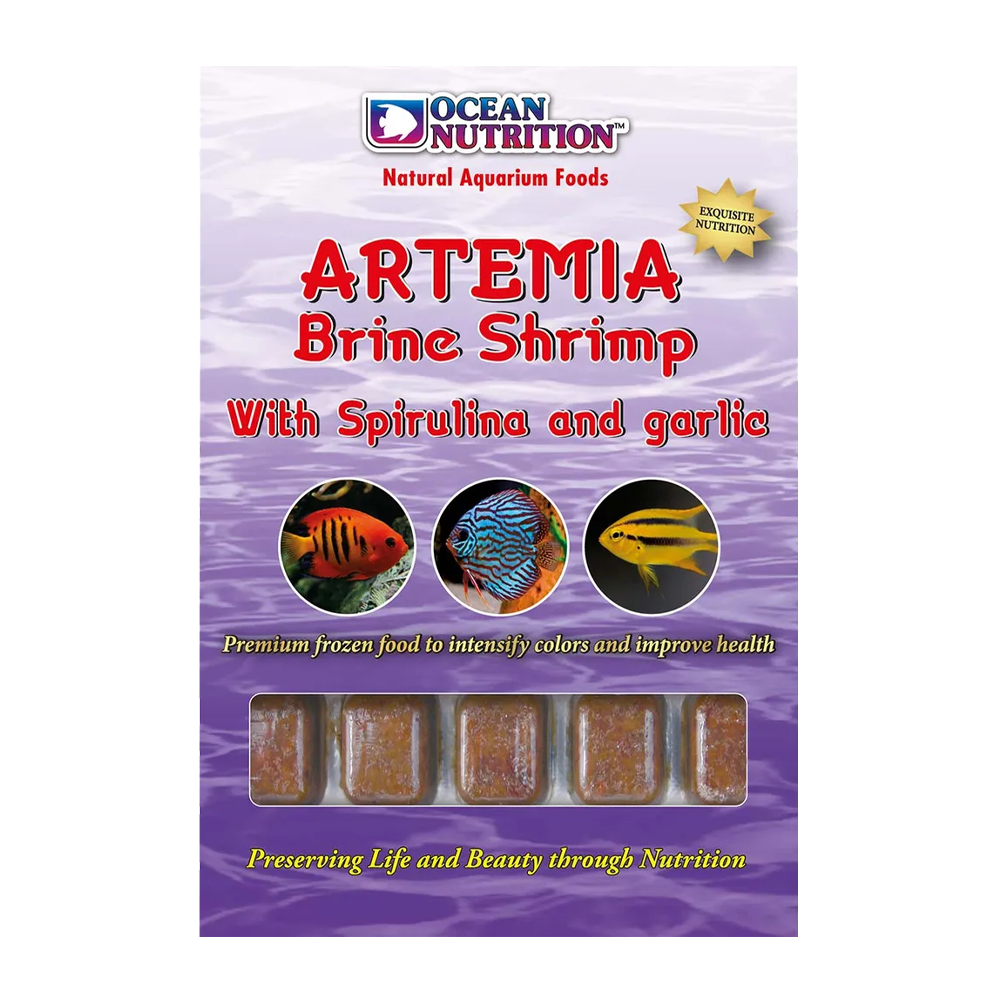 Artemia med Spirulina & Vitlök - 100 G | Endast 59 kr! - Zoogiganten