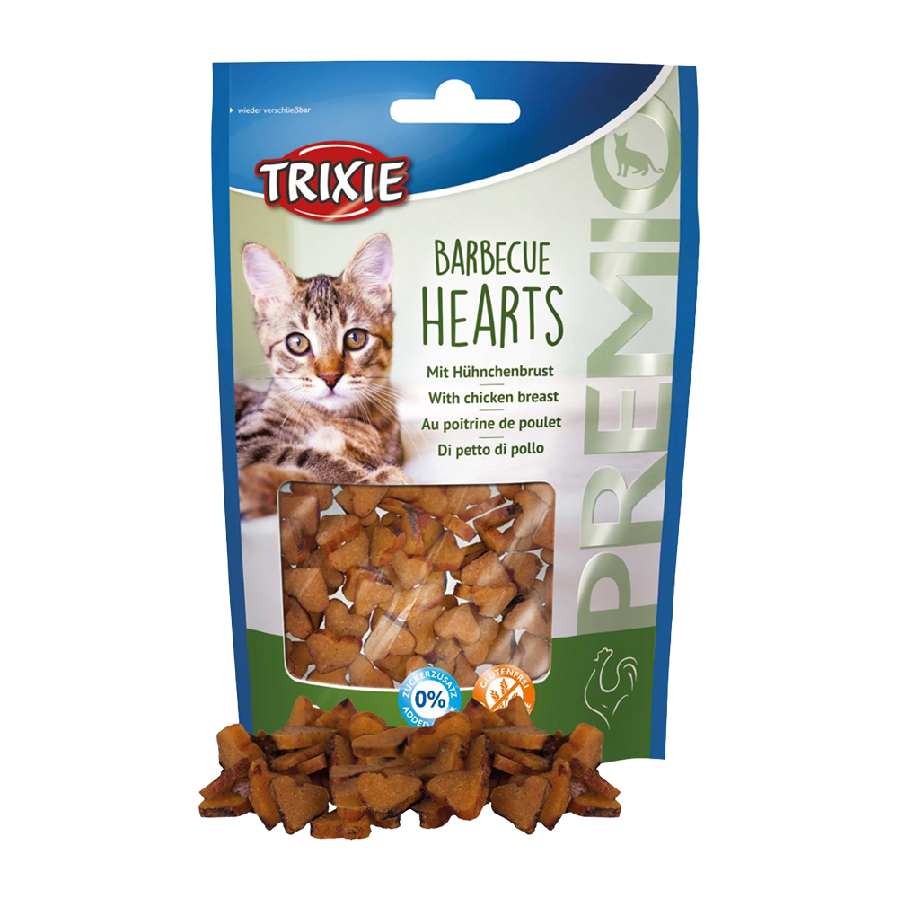 Premio Barbecue Hearts – 50 g