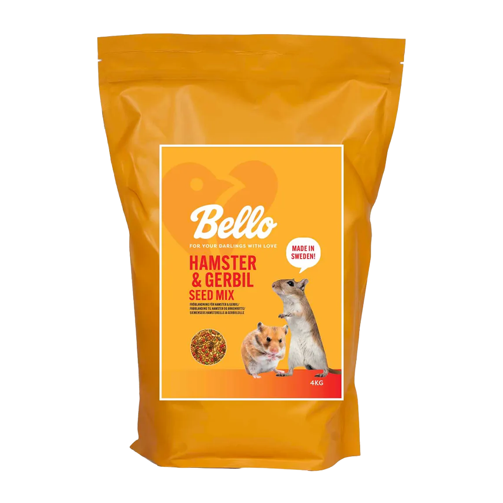 Bello Hamster & Gerbil Seed Mix
