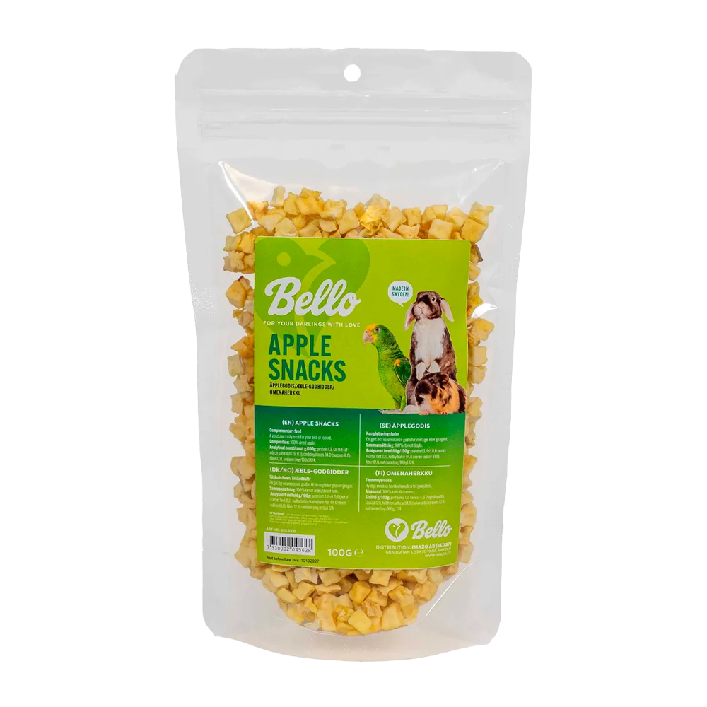 Bello Apfelsnacks – 100 g