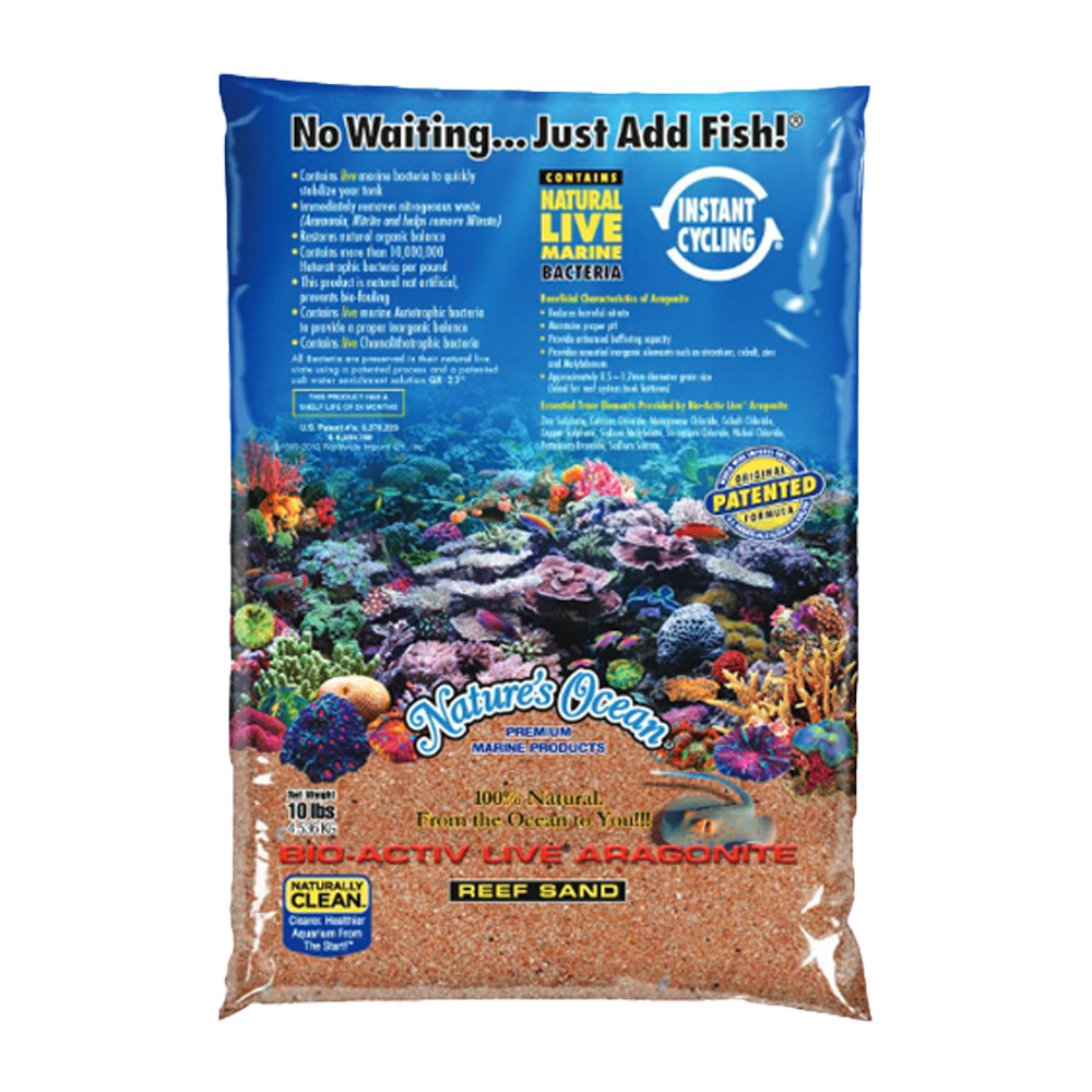 BioActive Live Sand Weiß – 9 KG