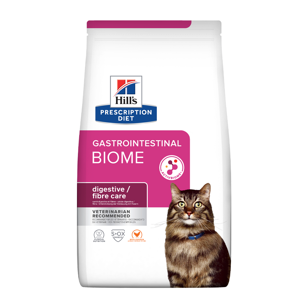 Prescription Diet Feline Gi Biome – 3 KG