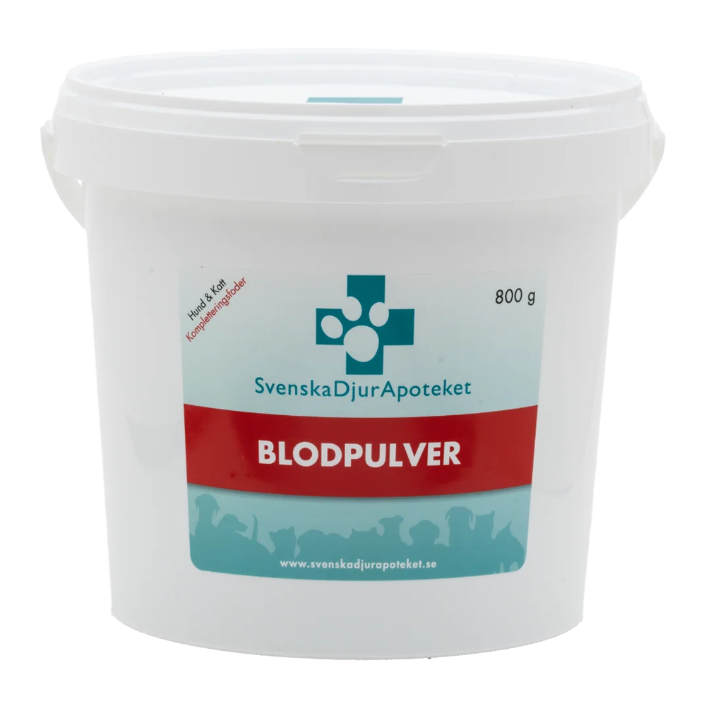 Svenska Djurapoteket Blutpulver – 800 g