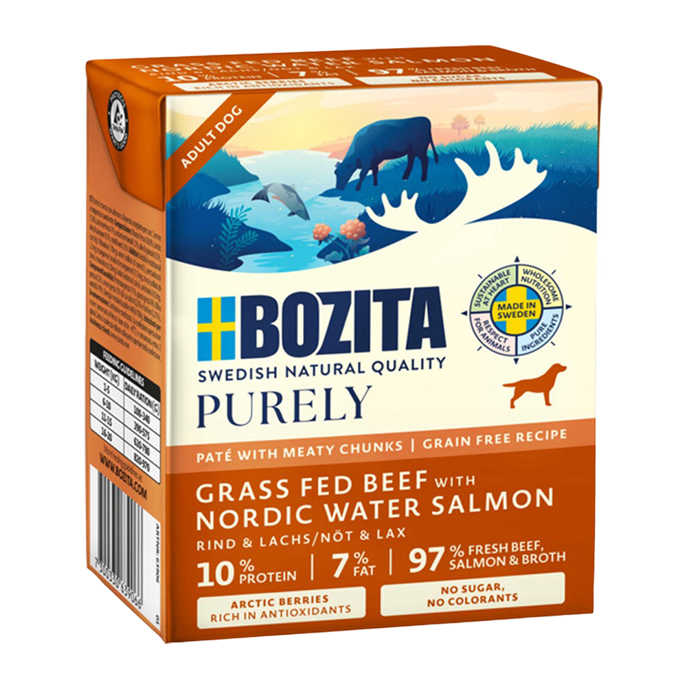 Bozita D Pur Paté Lachs – 370 g