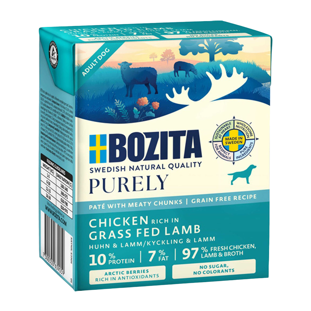 Bozita D Purely Paté Lamm – 370 g