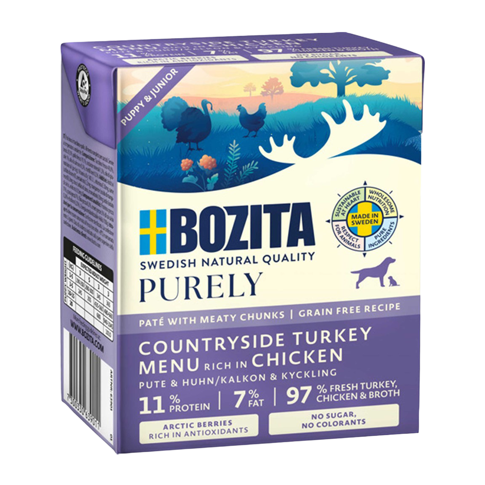 Bozita D Purely Paté Truthahn – 370 g