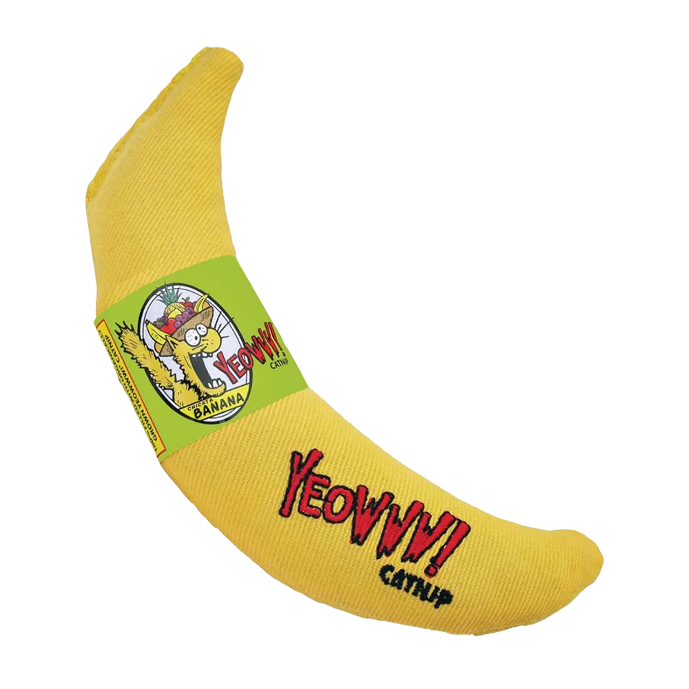 Yeowww Katzenminze Banane – 18 cm