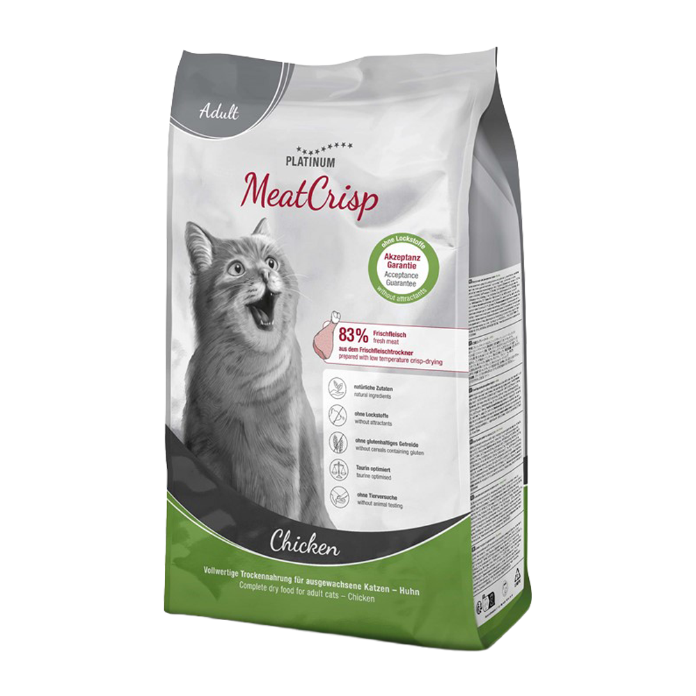 Platinum Cat Meatcrisp Adult Huhn – 0,4 kg