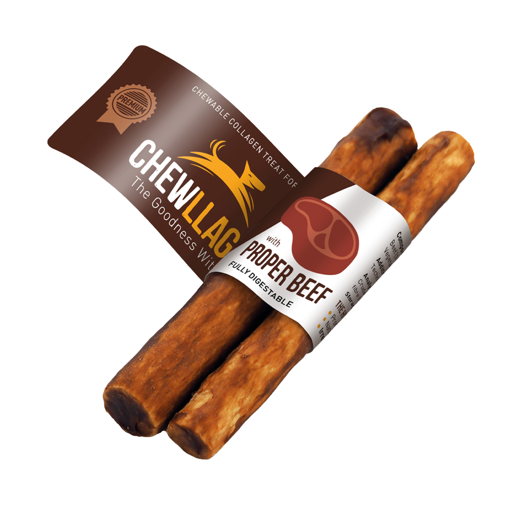 Chewllagen Tuggpinnar 2er-Pack Nöt