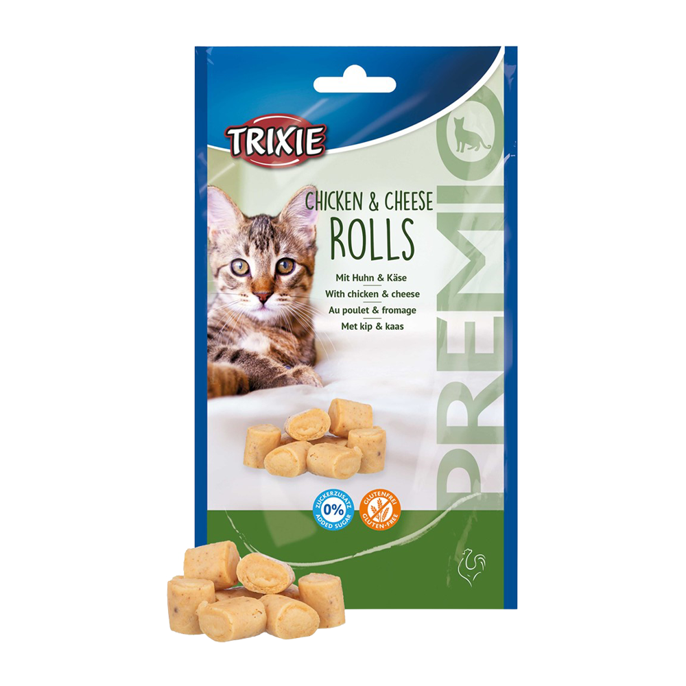 Premio Huhn & Käse-Rolle – 50 g