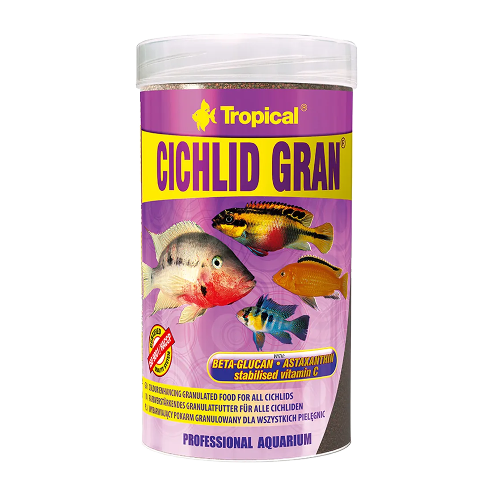 Tropical Ciklid Gran - 138 G | Endast 159 kr! - Zoogiganten