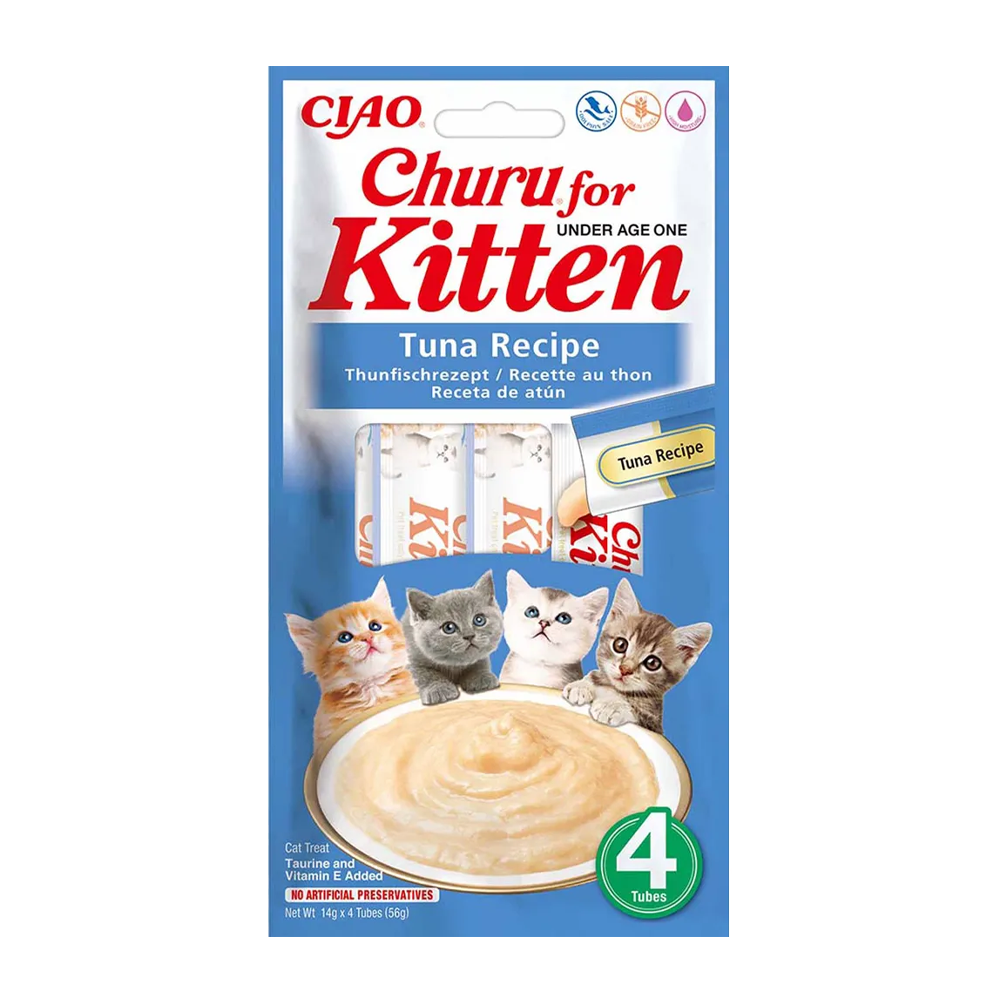 Churu Kitten Tonfisk - 4 ST | Endast 49 kr! - Zoogiganten
