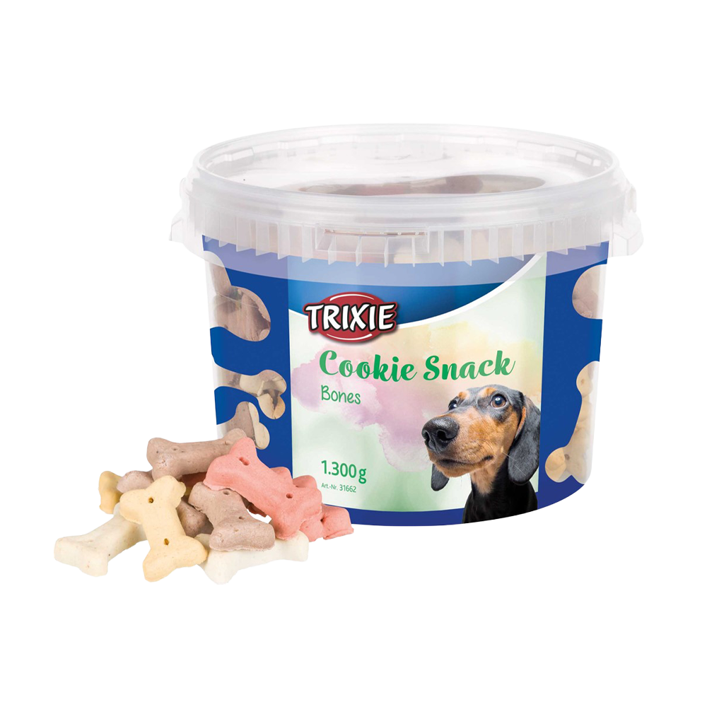 Hundkex Cookie Snack Bones – 1,3 KG