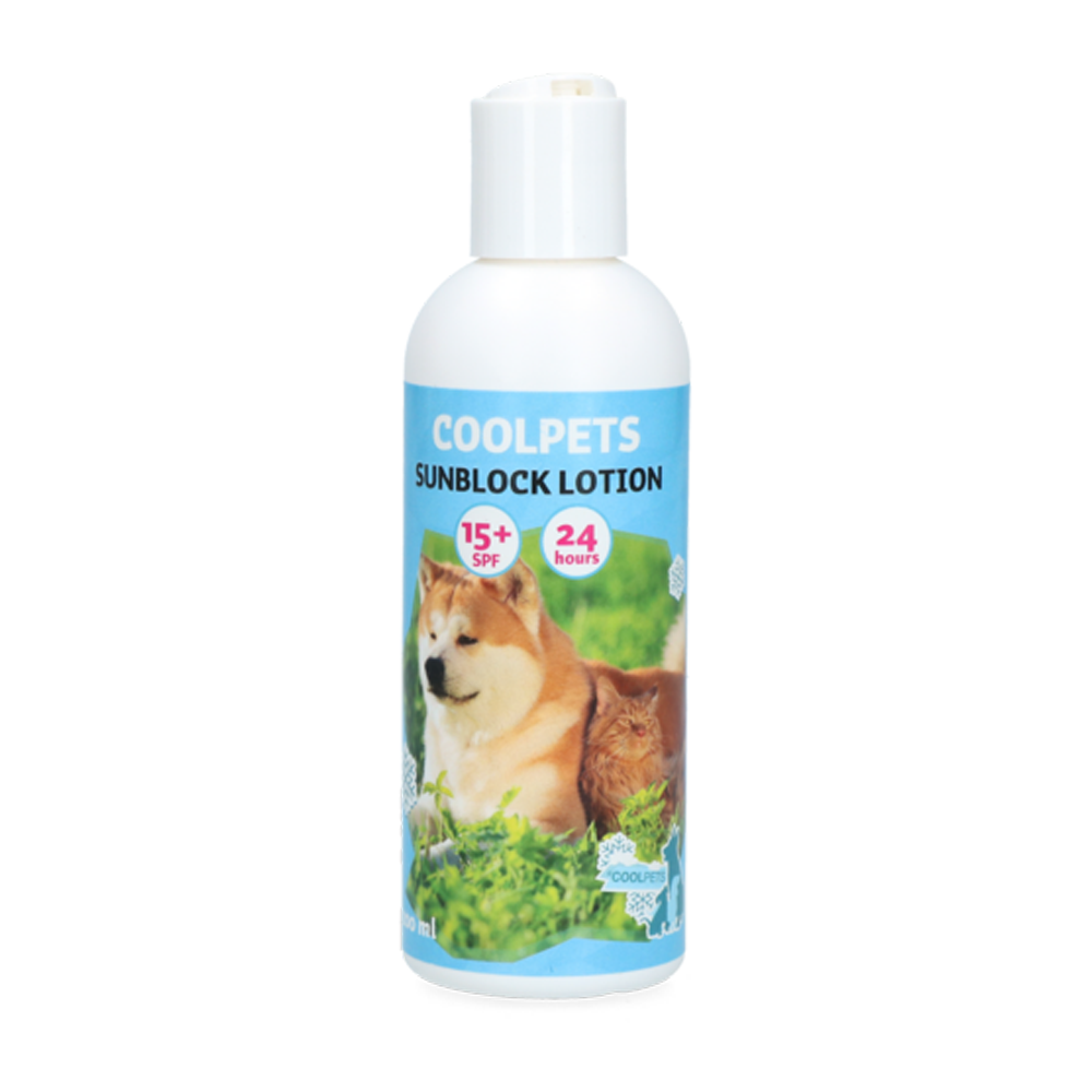 Coolpets Sonnencreme Lotion – 200 ml