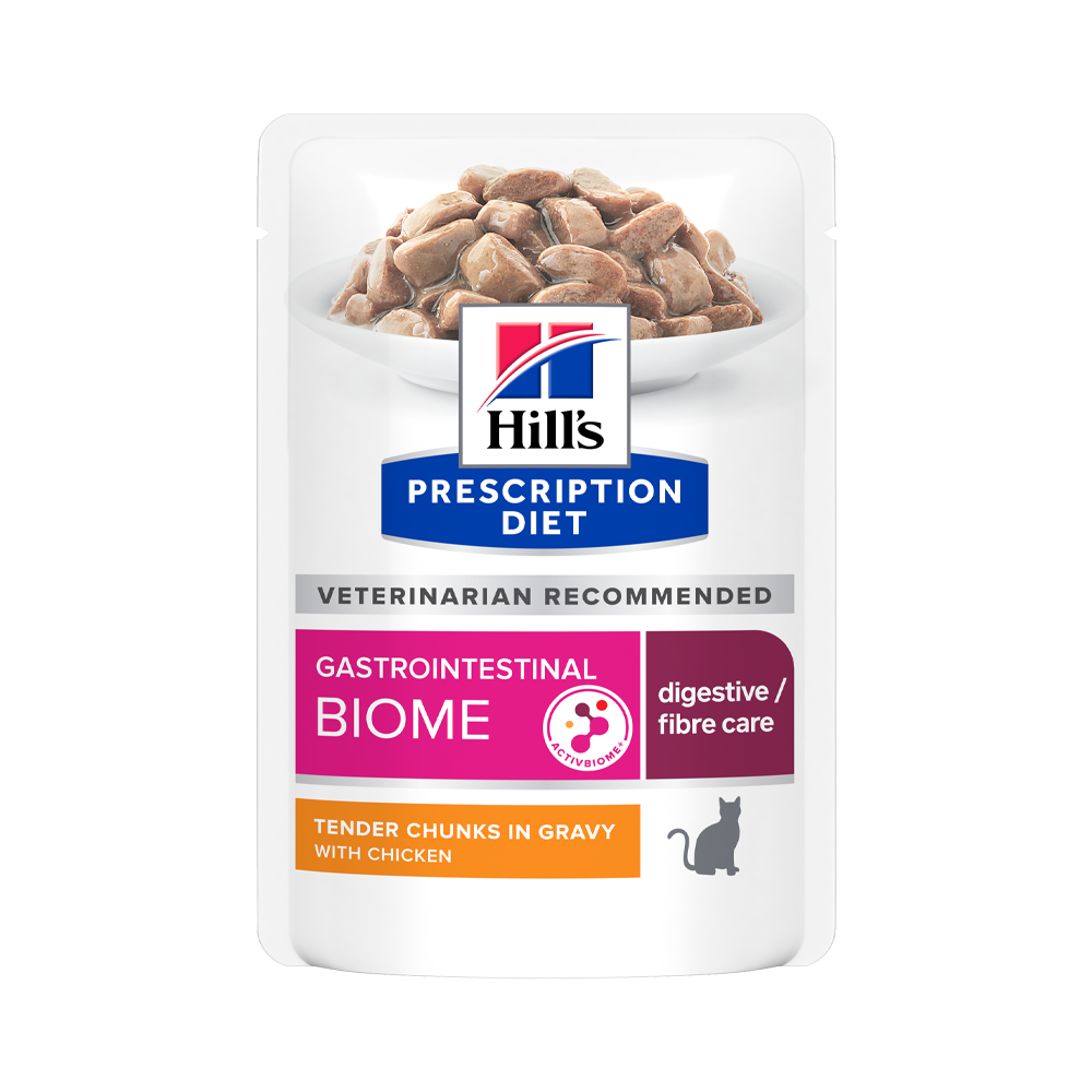 Prescription Diet Feline Gi Biome – 12 x 85 g