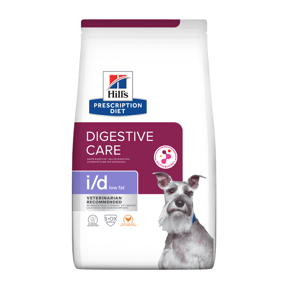Prescription Diet Canine i/D Low Fat – 12 KG