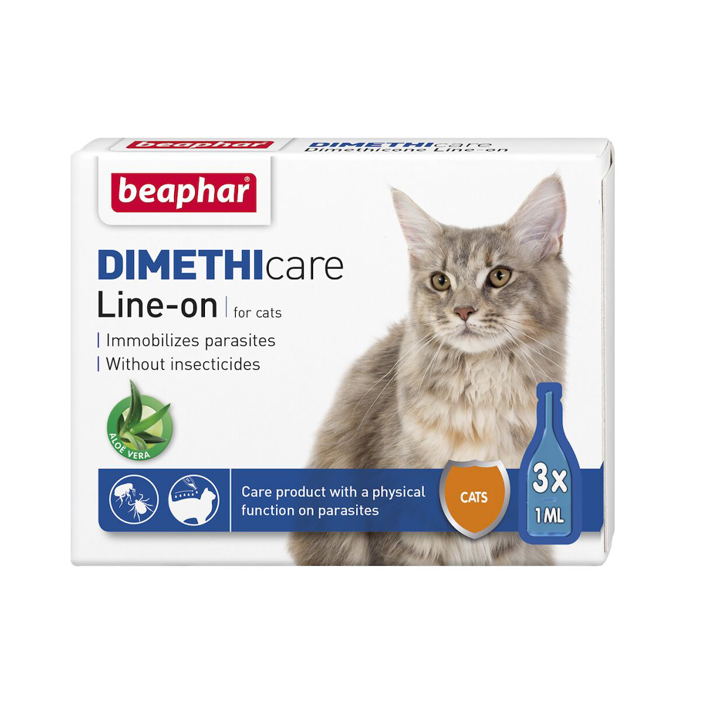 Dimethicare Line-on Katze