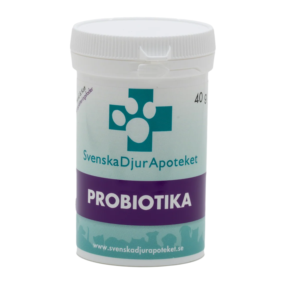 Svenska Djurapoteket Probiotika – 160 g