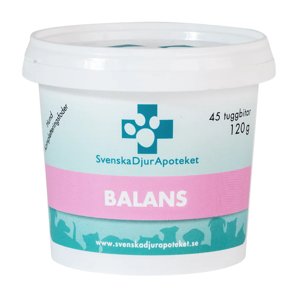 Svenska Djurapoteket Balans 45 Kautabletten