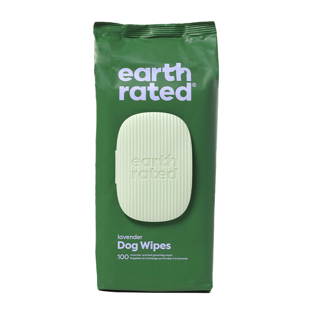 Earth Rated Wipes – 100 Stück Lavendel