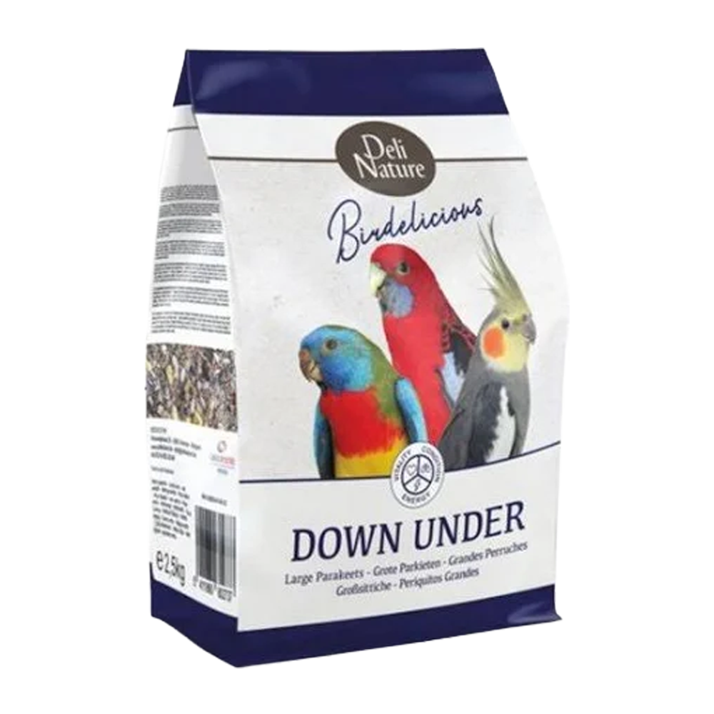 Deli Nature - Parrots Down Under 15 KG