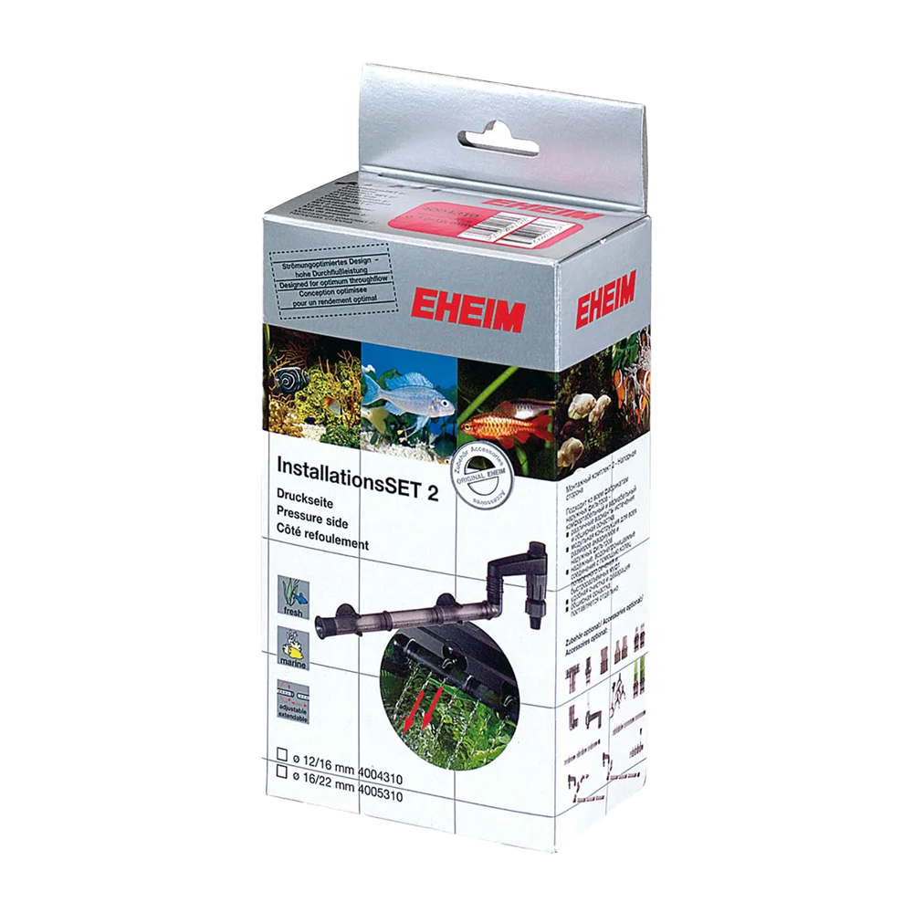 Eheim Installationskit1 Auslass 12/16 mm für alle Außenfilter