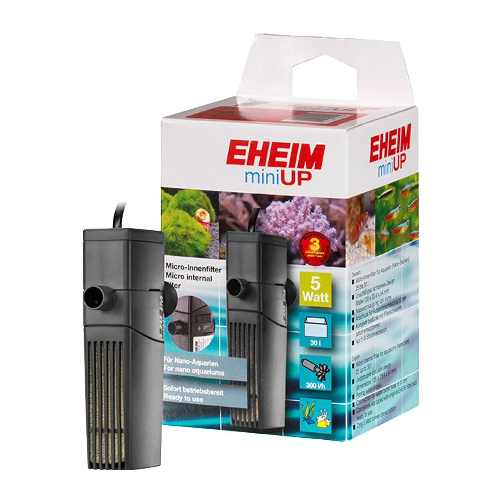 Eheim Mini Up Nano Innerfilter - 300 L/H 5W | Endast 419 kr! - Zoogiganten