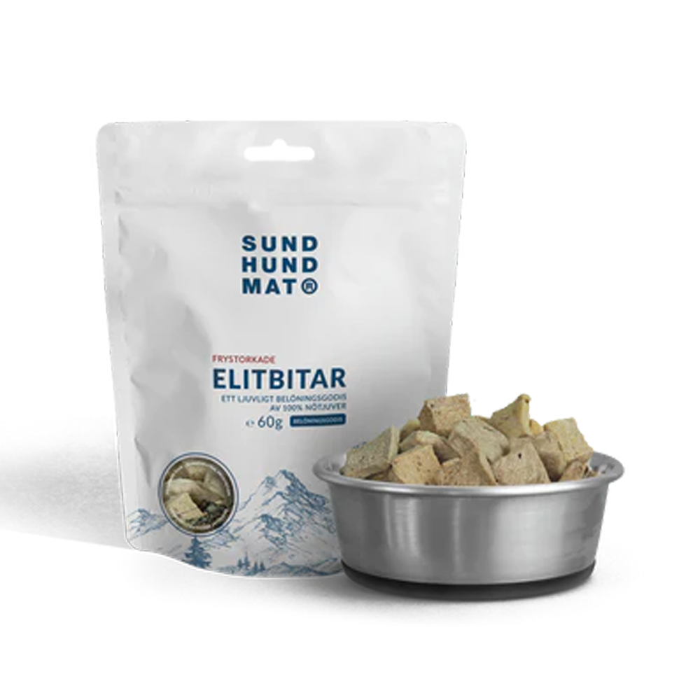 Gefriergetrocknete Elitbitar – 60 g
