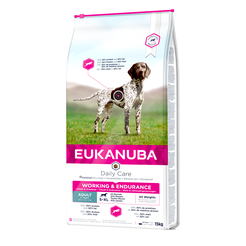 Euk Dog Daily Care Working – 15 KG
