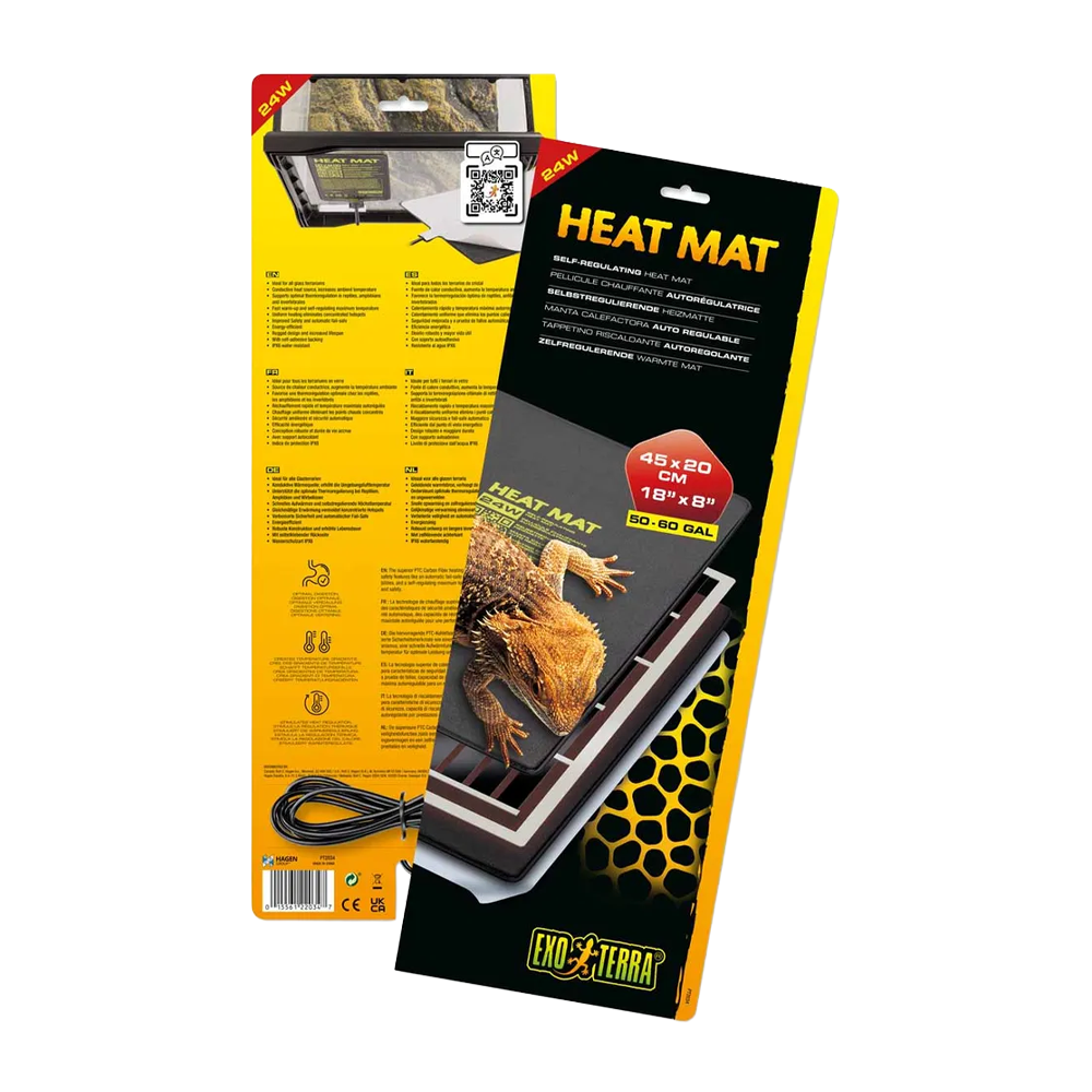 Värmematta Exoterra Self-regulated