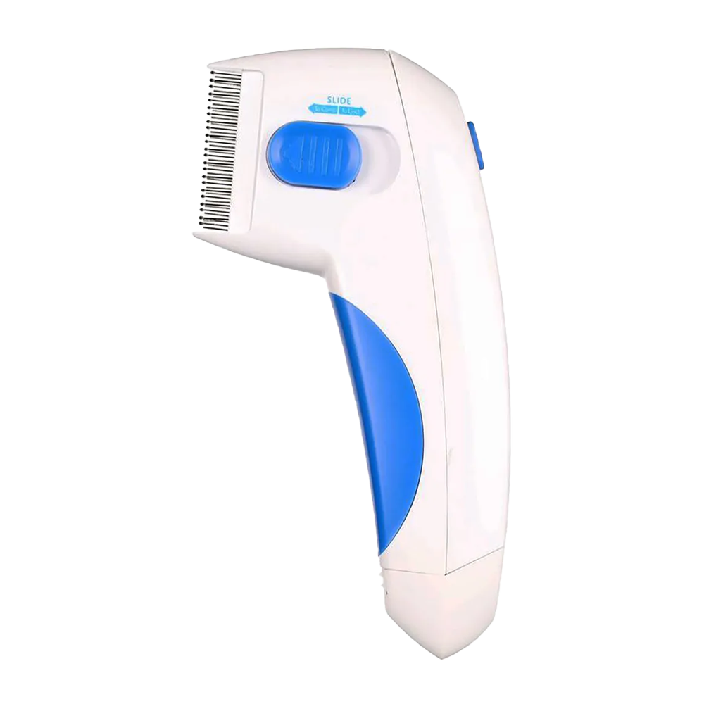 Fästing/Lus Kam Vit – 17 CM