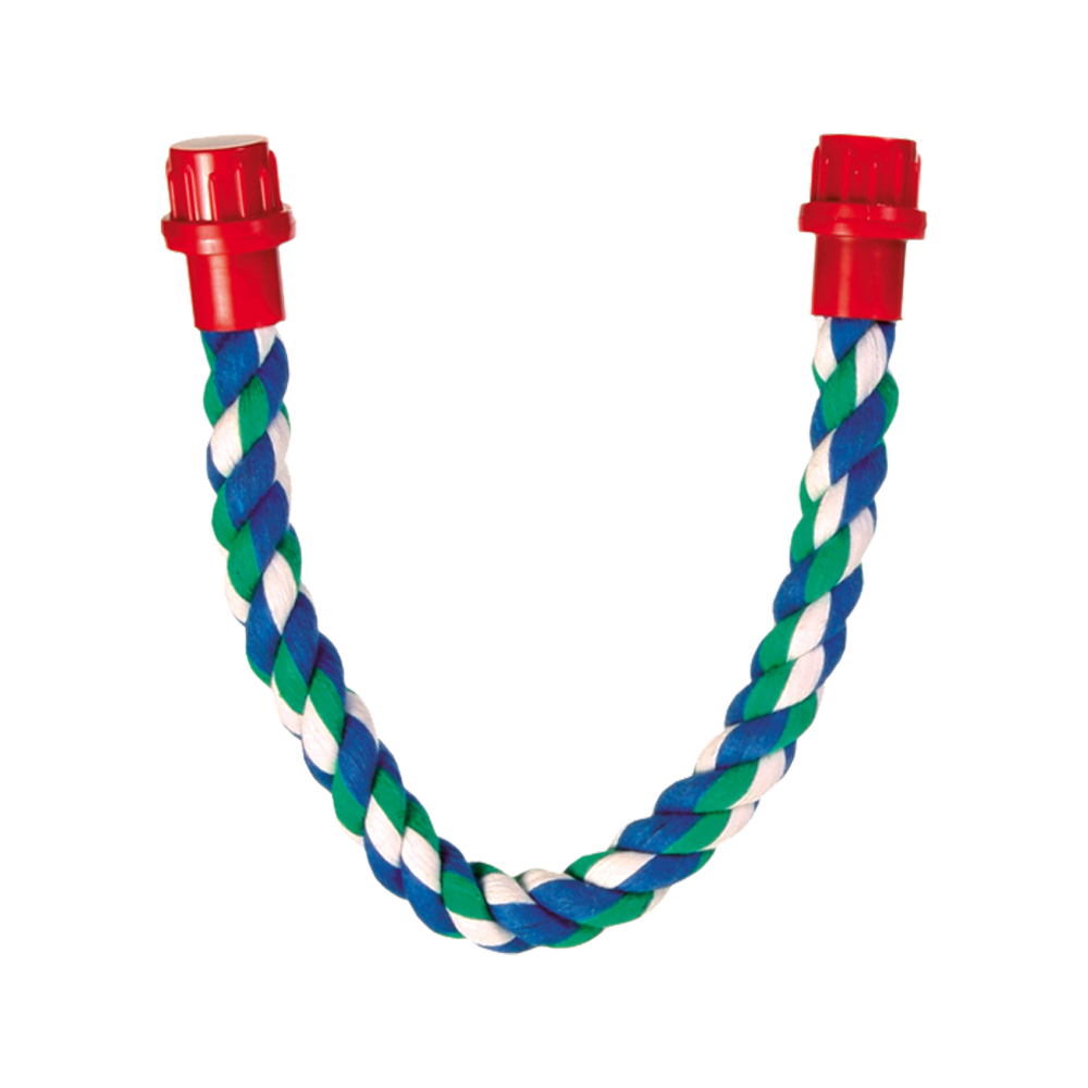 Fågelleksak Flossrep Multifärg -6X37 CM | Endast 69 kr! - Zoogiganten