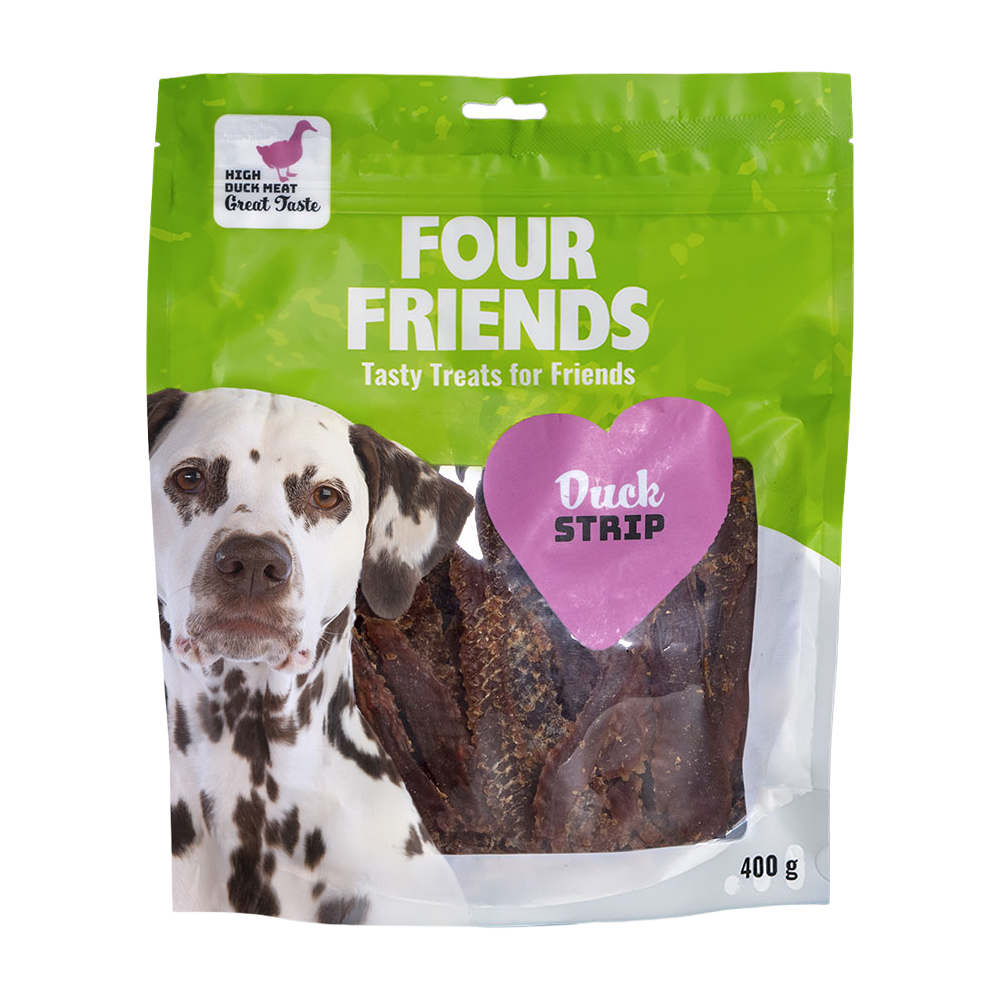 FourFriends Entenstreifen – 400 g