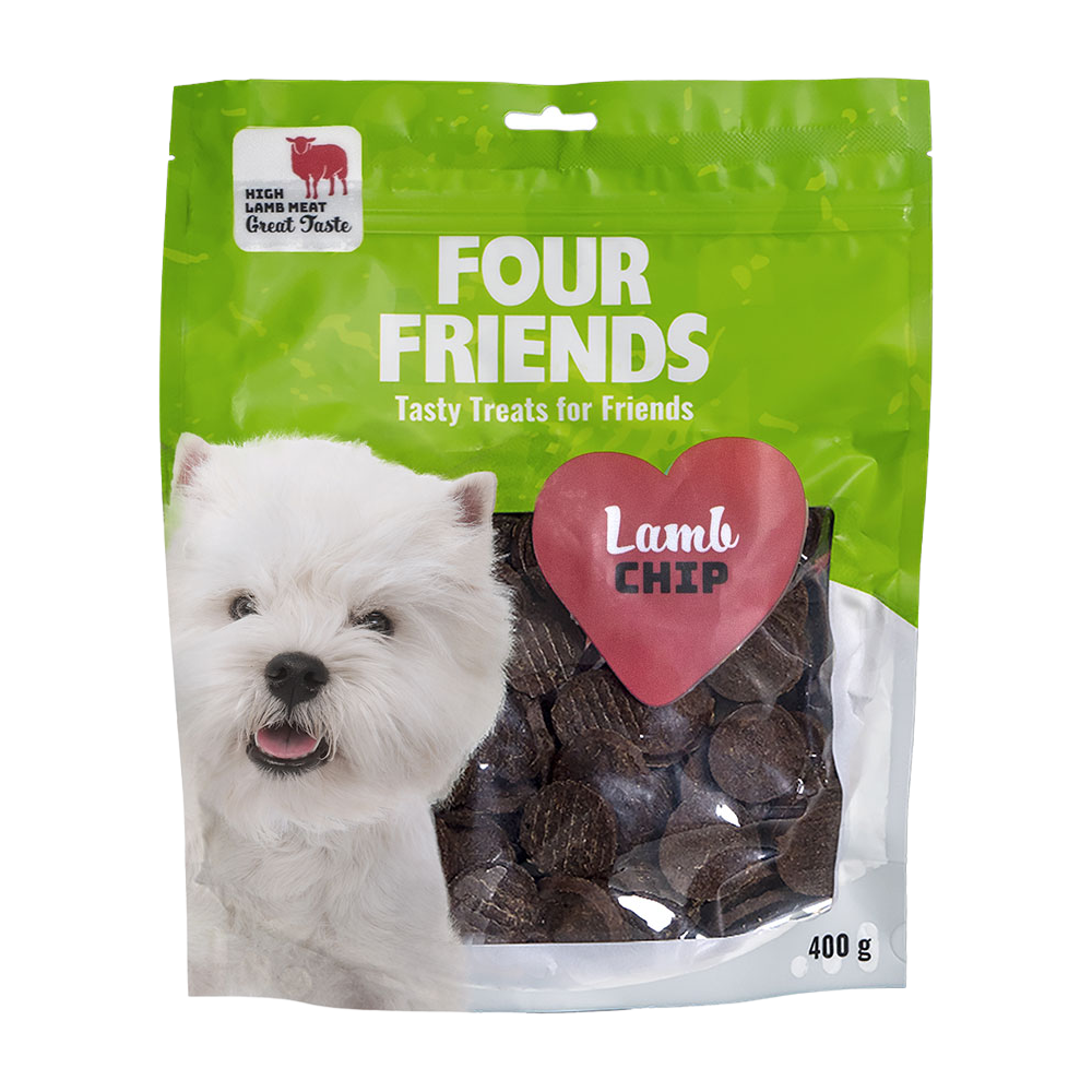 FourFriends Lamm-Chips – 400 g
