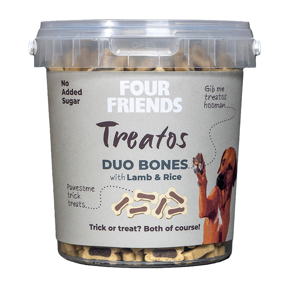 FourFriends Treatos Duo Bones – 500 g