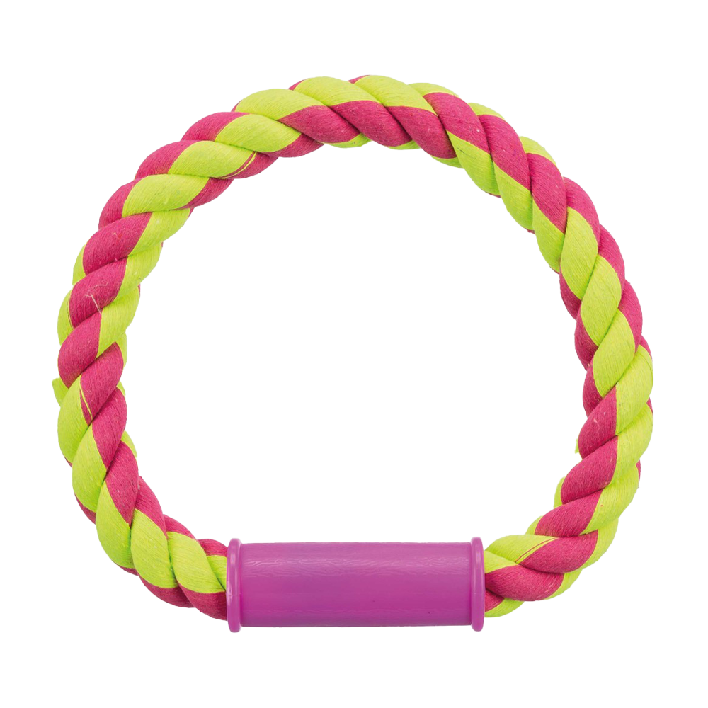 Flossring Lime/Rose – 30 cm