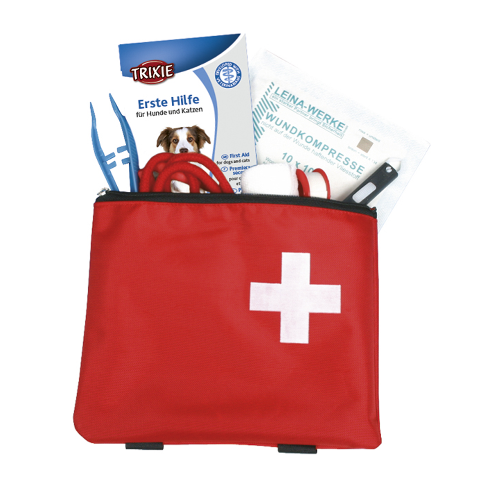 Erste-Hilfe-Set für Hund / Katze