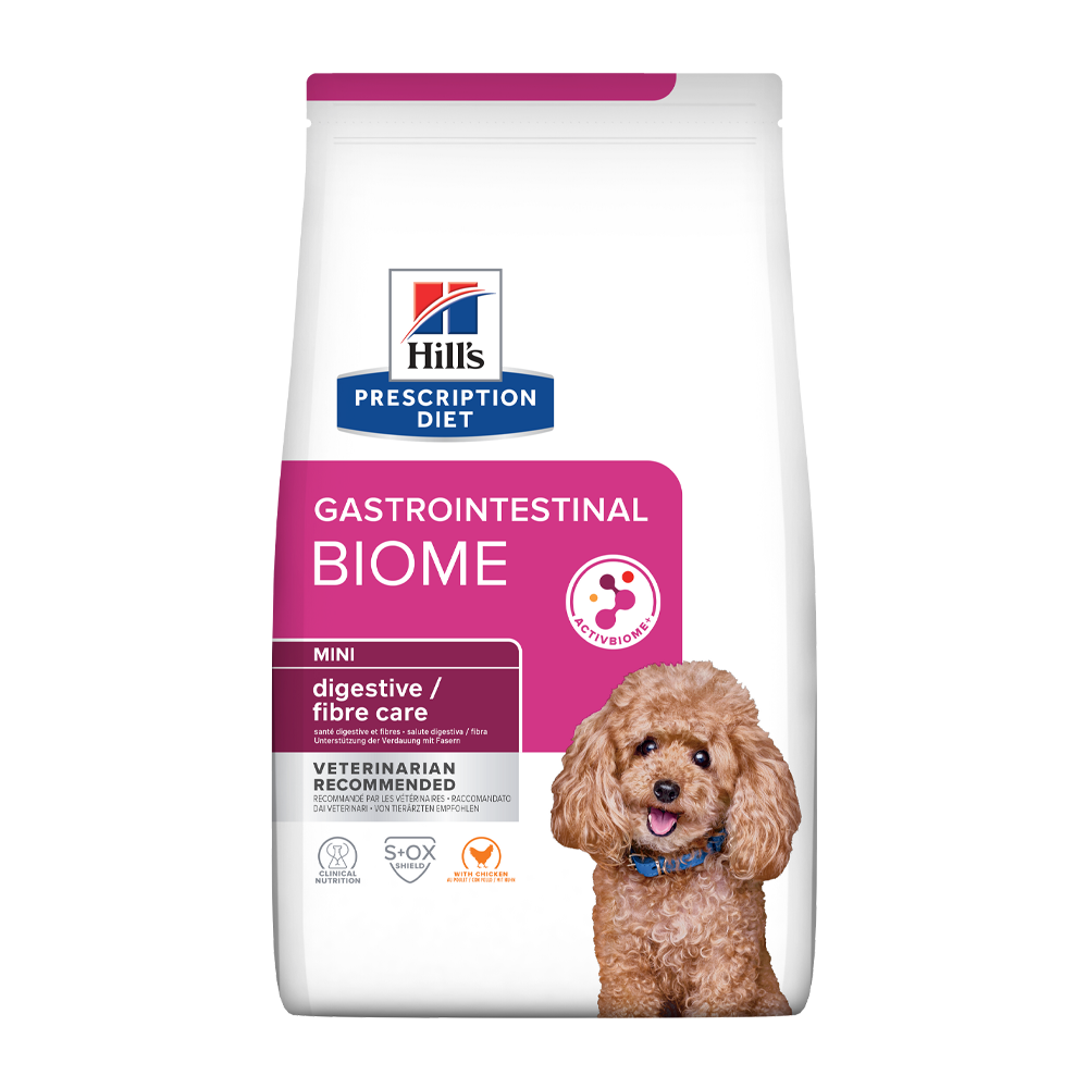 Prescription Diet Canine Gi Biome Mini – 1 KG